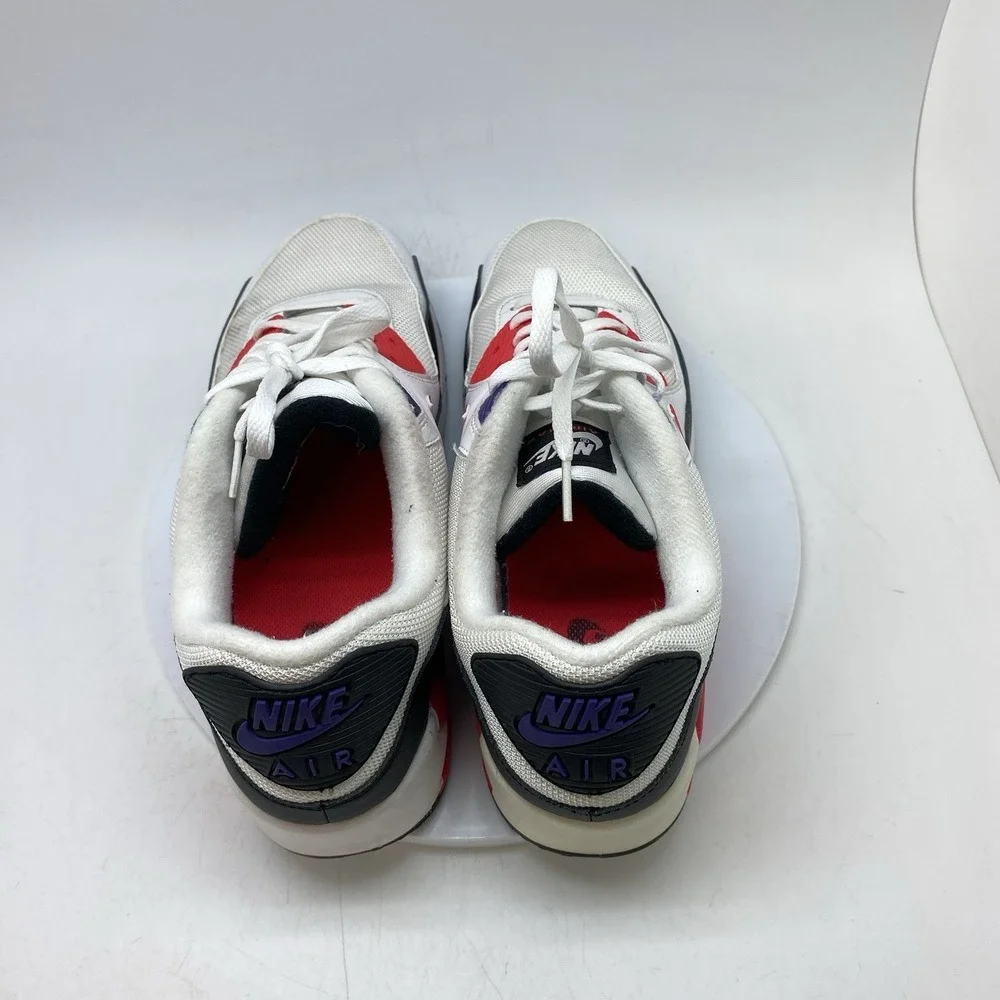 Nike Air Max 90 Essentials Raptor Mens 12 AJ1285-105 White Athletic Casual Shoes